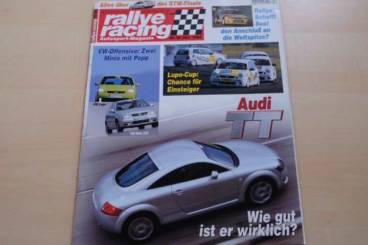 Deckblatt Rallye Racing (10/1998)